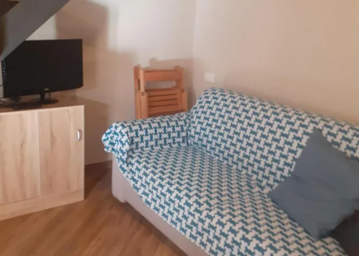 Apartman Monolocale Con Soppalco In Centro Storico